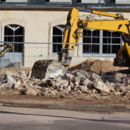 Démolition - Corps de Bâtiment : préparez le terrain en démolissant les structures existantes Le Pont-de-Claix